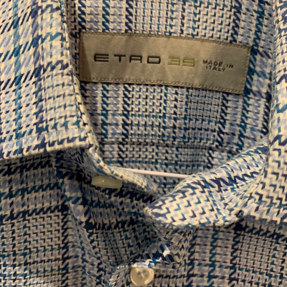 Men's Etro button up - Picture 3 of 5